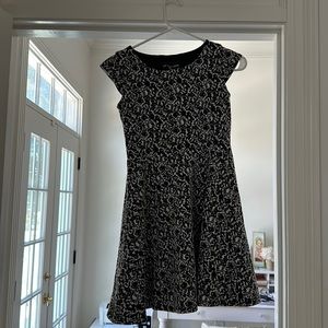 Girls size 12 dress by un deux trios